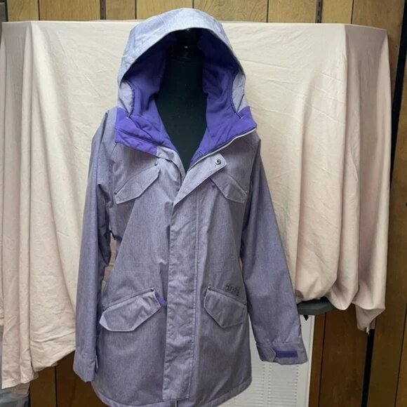 Burton Lavender Dryride Jacket - Picture 1 of 15